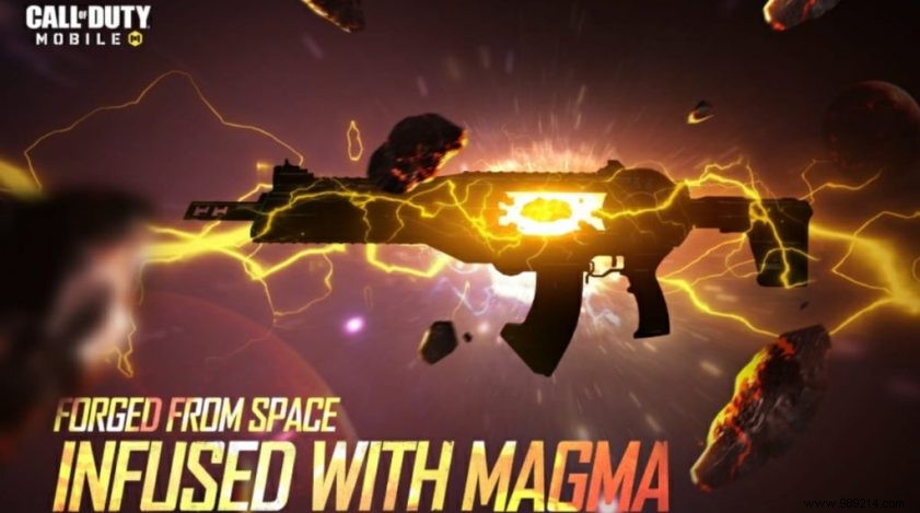 Activision Teases Mythic Peacekeeper MK2 Skin in Call of Duty Mobile