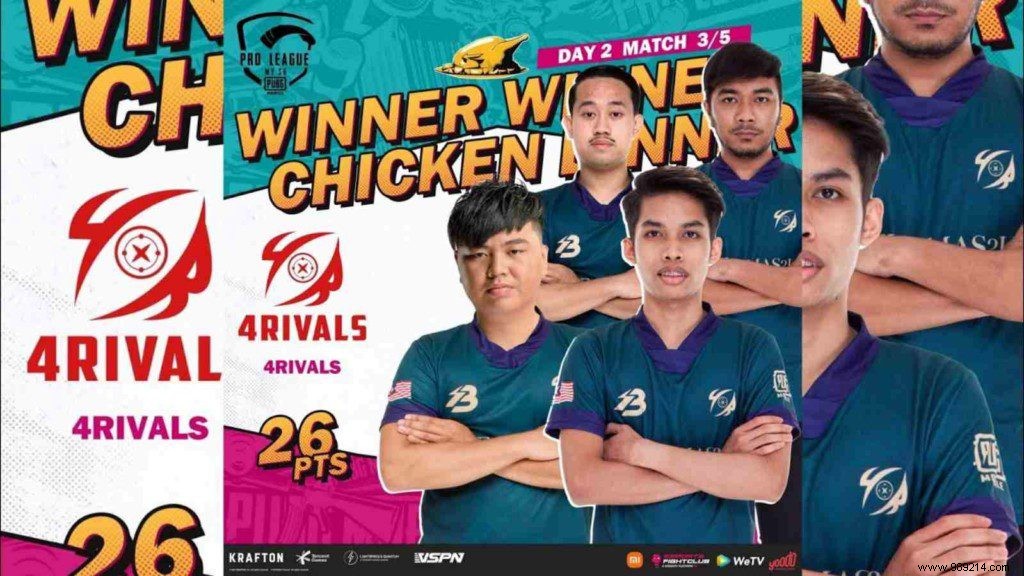 Yodoo Alliance Partners with 4Rivals for PUBG Mobile Global Championship 2021