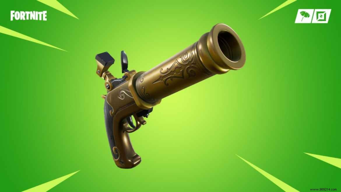Fortnite Season 8 Guide: Where to Find the Flint-Knock Pistol After v18.50 Update