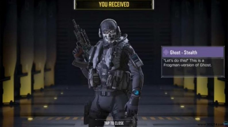 How to Claim the Free Ghost-Stealth Skin in Call of Duty Mobile Season 13