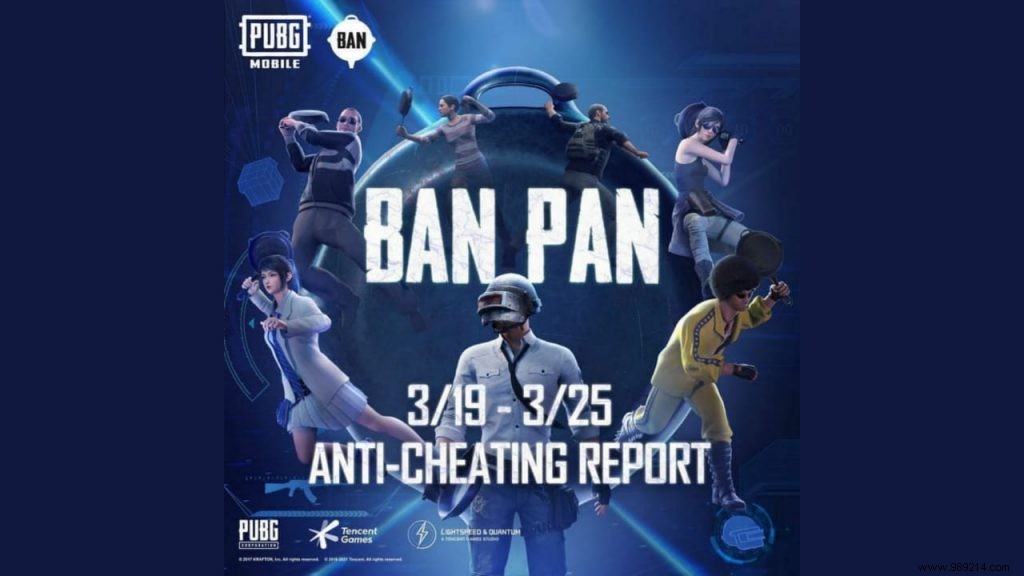 PUBG Mobile Permanently Bans 1.8 Million Cheater Accounts in Weekly Anti-Cheat Report