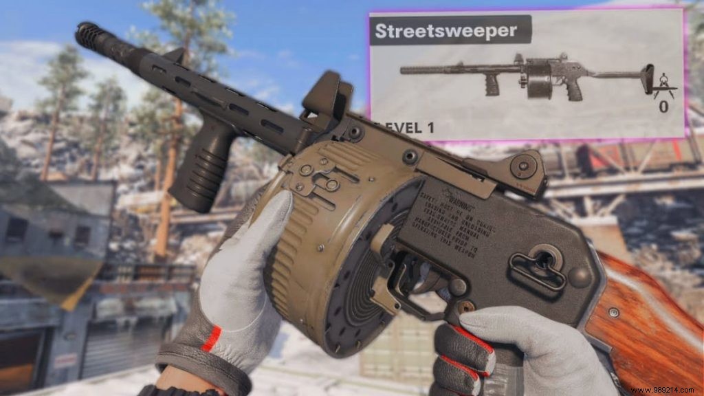 How to Unlock the Streetsweeper Shotgun in Call of Duty: Black Ops Cold War and Warzone