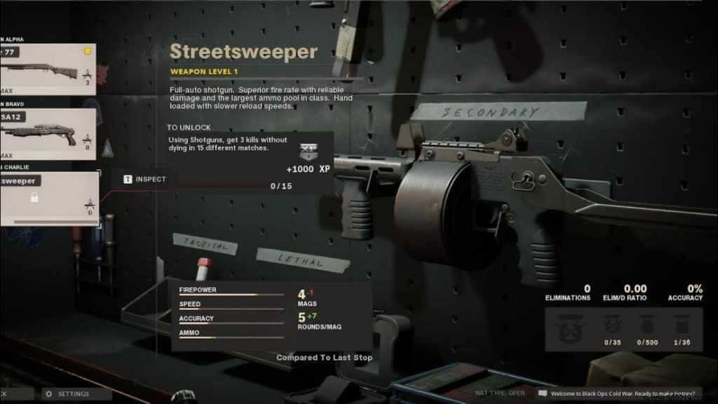 How to Unlock the Streetsweeper Shotgun in Call of Duty: Black Ops Cold War and Warzone