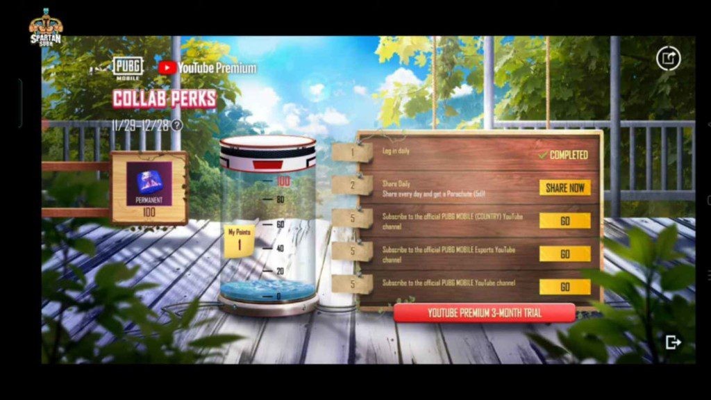 PUBG Mobile x YouTube Premium: Unlock 3 Months Free Premium + Exclusive In-Game Rewards
