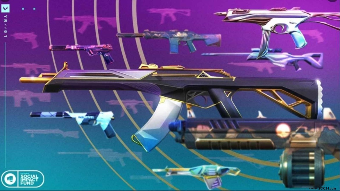 Valorant s Give Back Bundle Raises $5.5 Million for Riot s Social Impact Fund