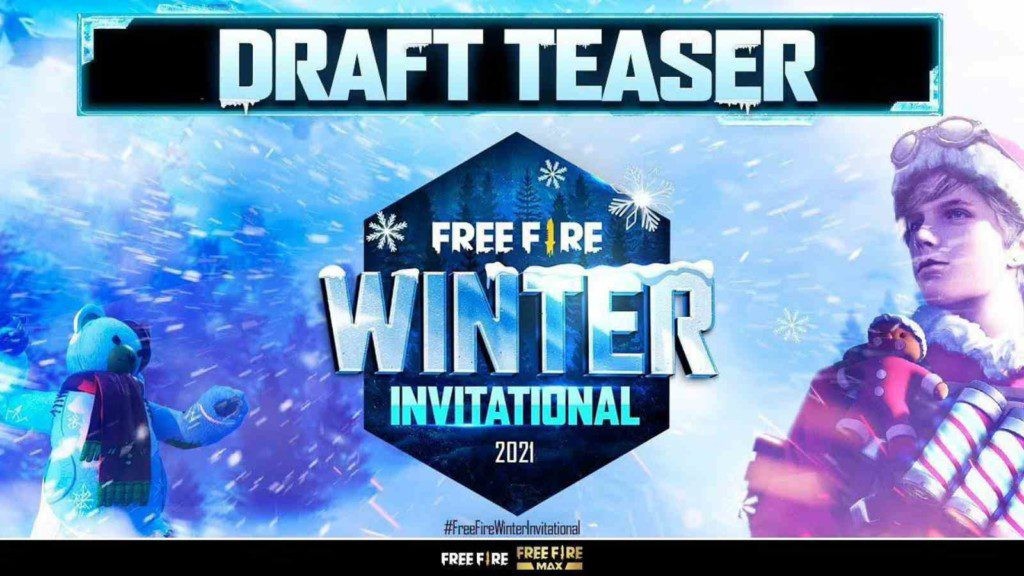 Free Fire Winter Invitational 2021: Invited Captains, Prize Pool, Format, and More
