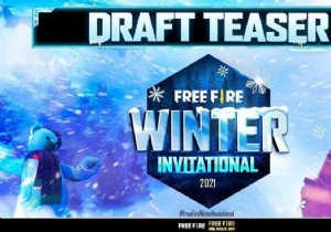 Free Fire Winter Invitational 2021: Invited Captains, Prize Pool, Format, and More