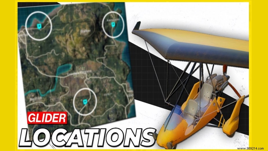 Where to Find the New Motor Glider in PUBG Mobile: Locations on Erangel and Miramar
