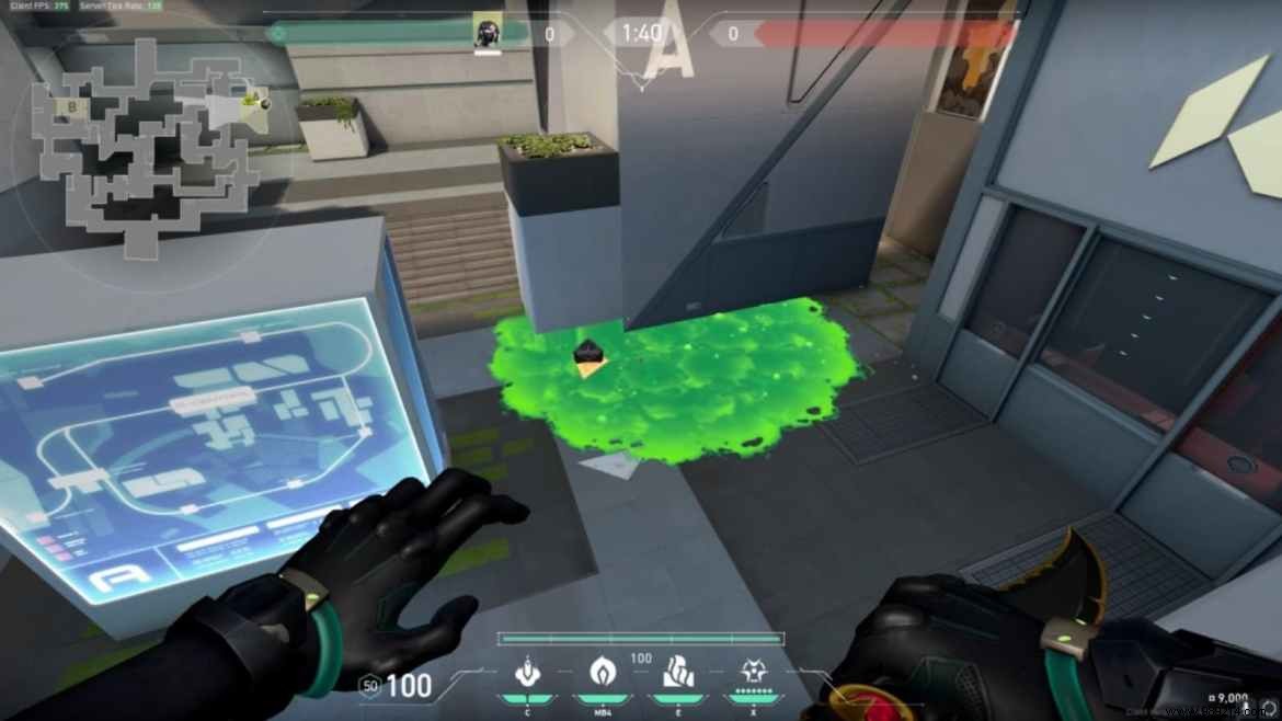 Valorant Viper Snake Bite Lineups on Split: Essential Post-Plant Plays for A and B Sites