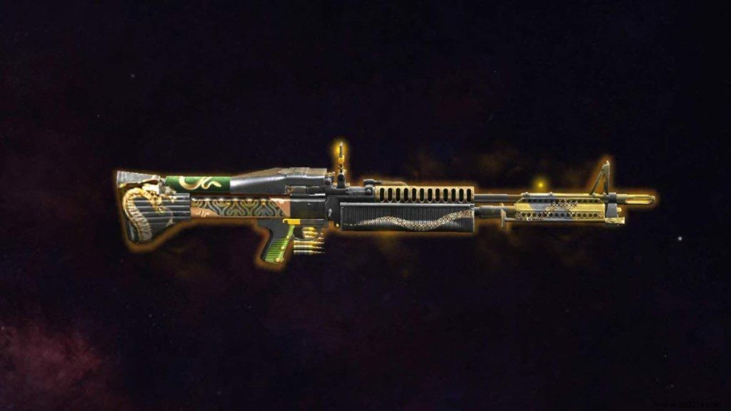 Grab the Viper Gangster M60 Skin in Free Fire at 50% Off – Limited-Time Guide