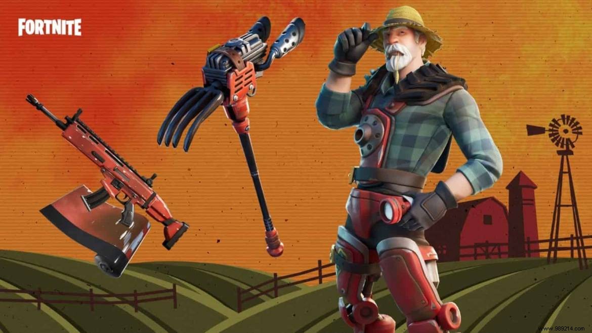 Fortnite Farmer Steel Quest Guide: All Week 4 Legendary Challenge Locations