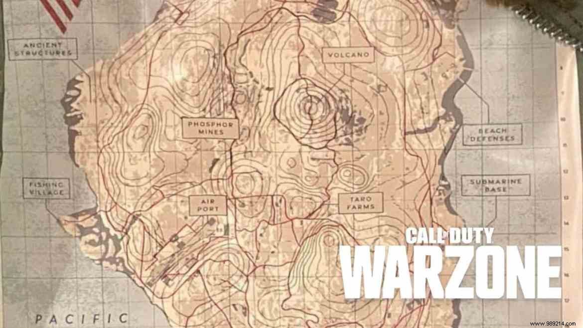 Call of Duty Warzone Caldera Map Guide: All 15 Locations Detailed