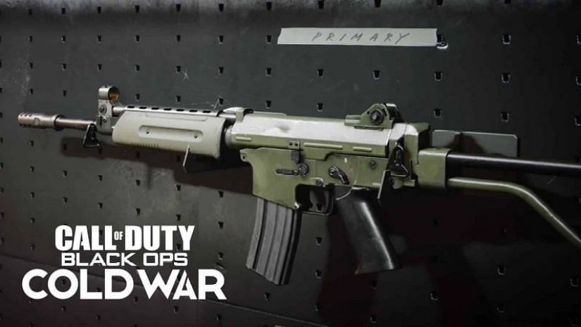 Top Black Ops Cold War Weapons for Warzone: Krig 6, Stoner 63, and More