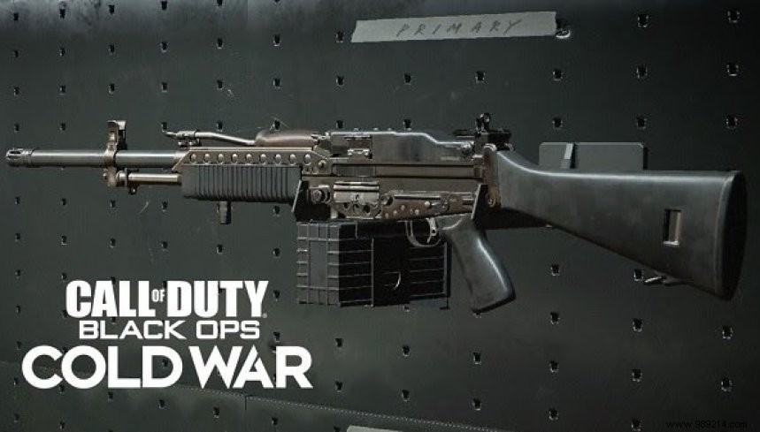 Top Black Ops Cold War Weapons for Warzone: Krig 6, Stoner 63, and More