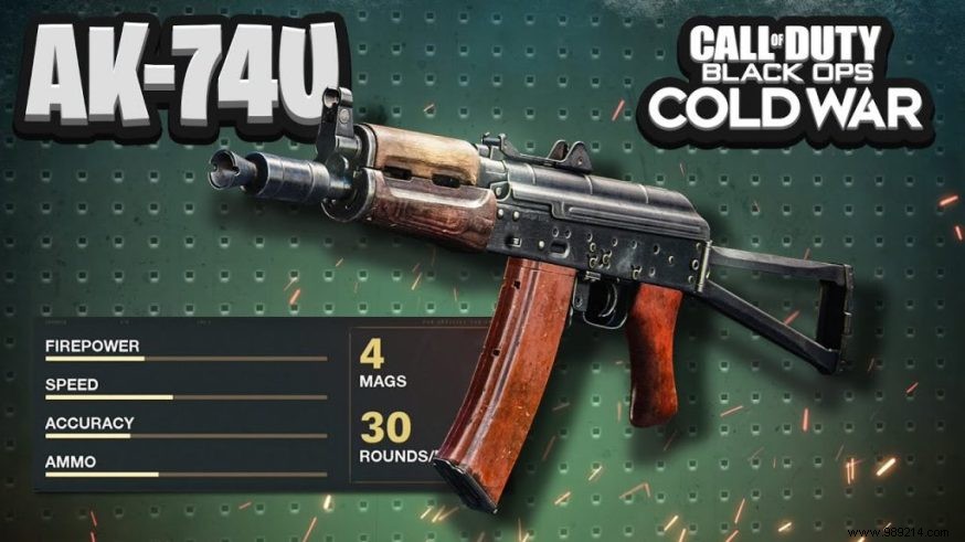 Top Black Ops Cold War Weapons for Warzone: Krig 6, Stoner 63, and More