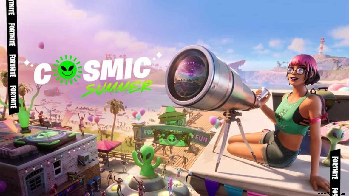 Fortnite Cosmic Summer Quests: Full Guide to Challenges and Exclusive Rewards