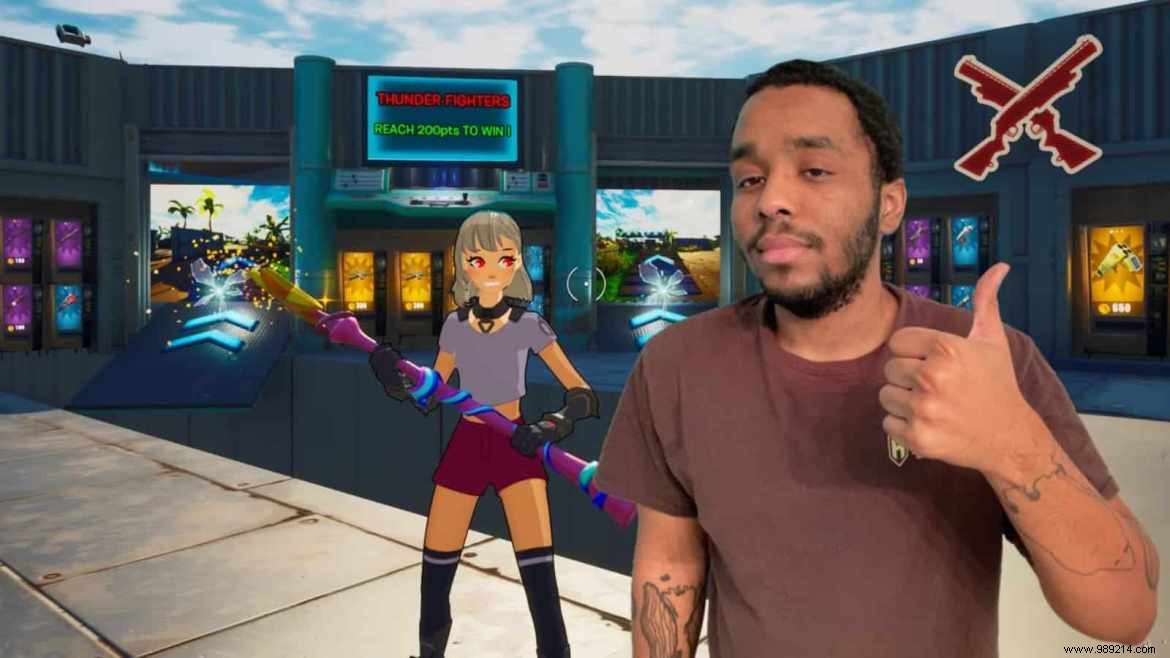 Fortnite Tropical Thunder Creative Map: Code 8648-4116-8065 & Infinite Respawn Deathmatch Guide