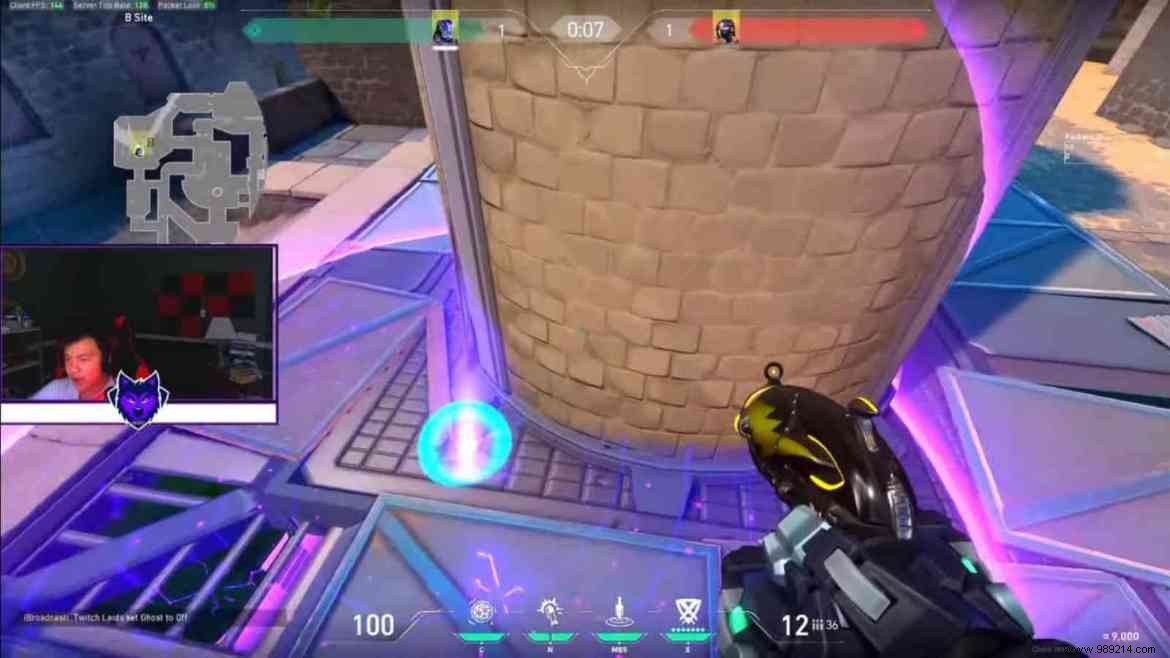 Master KAY/O Molly Lineups on Breeze for Post-Plant Defense in Valorant