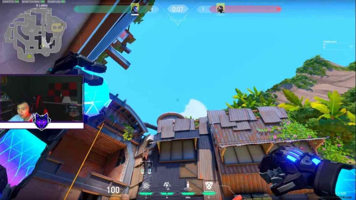 Master KAY/O Molly Lineups on Breeze for Post-Plant Defense in Valorant