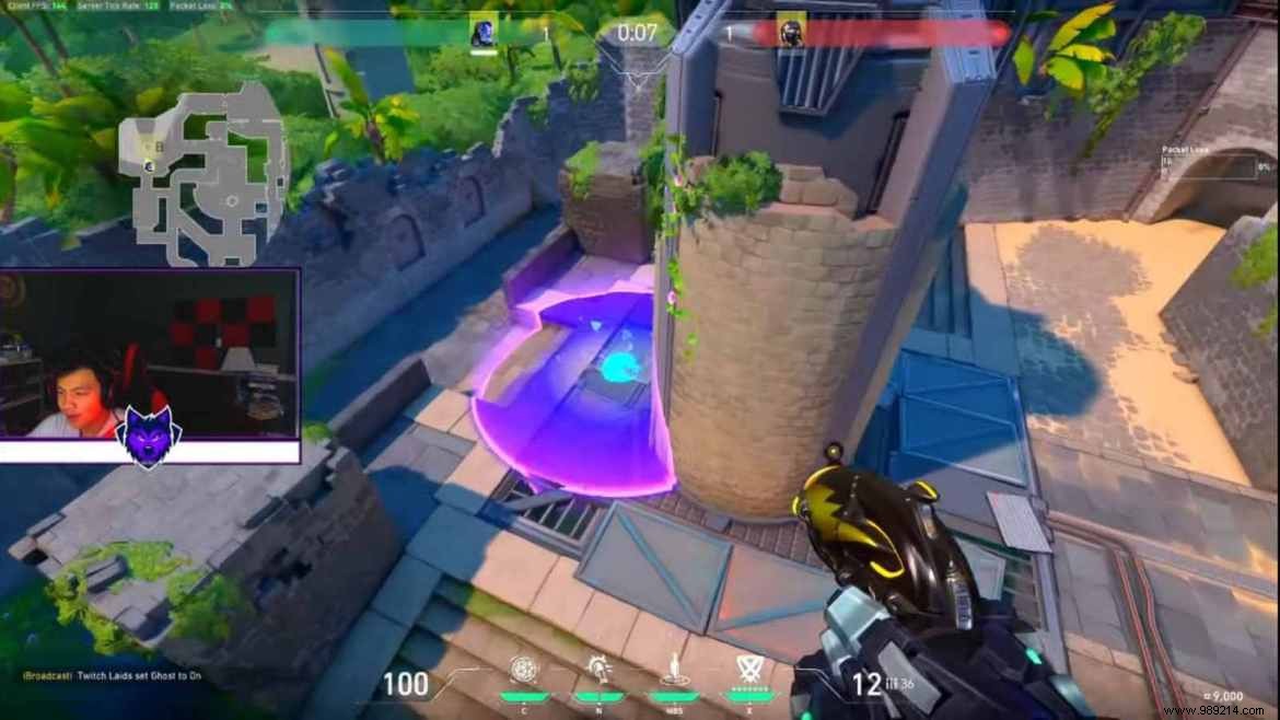 Master KAY/O Molly Lineups on Breeze for Post-Plant Defense in Valorant