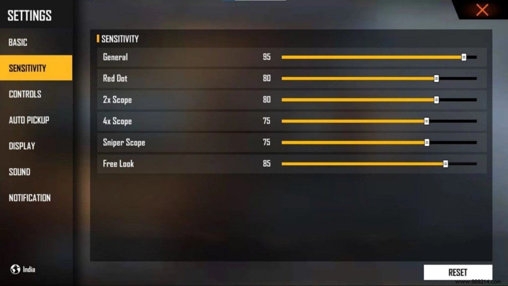 Best Free Fire Sensitivity Settings for Headshots (December 2021 Guide)
