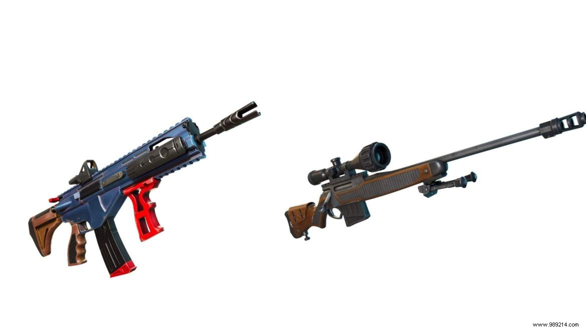 Fortnite Chapter 3 Season 1: Complete List of New Weapons, Vaulted, and Unvaulted Items
