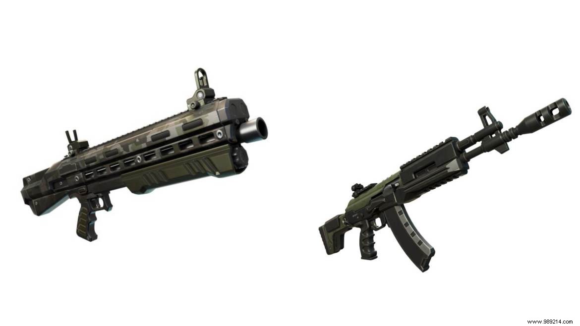 Fortnite Chapter 3 Season 1: Complete List of New Weapons, Vaulted, and Unvaulted Items