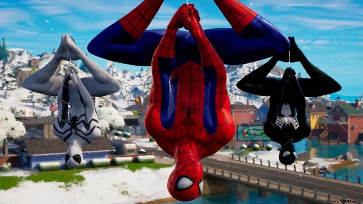 How to Unlock the Spider-Man Skin in Fortnite Chapter 3 Season 1 Battle Pass