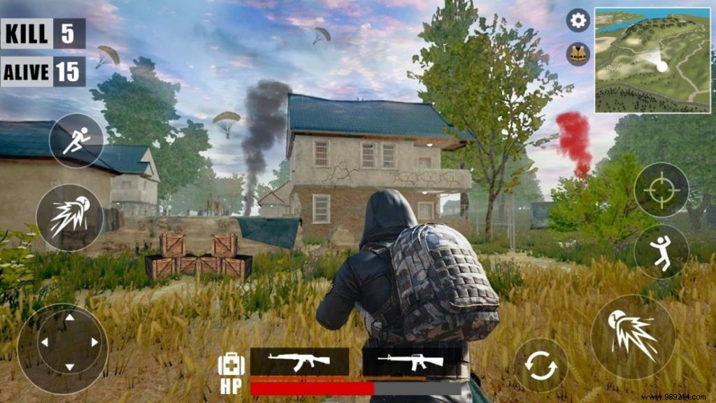Top 5 Battle Royale Games Like PUBG Mobile Lite Under 200MB for Low-End Devices