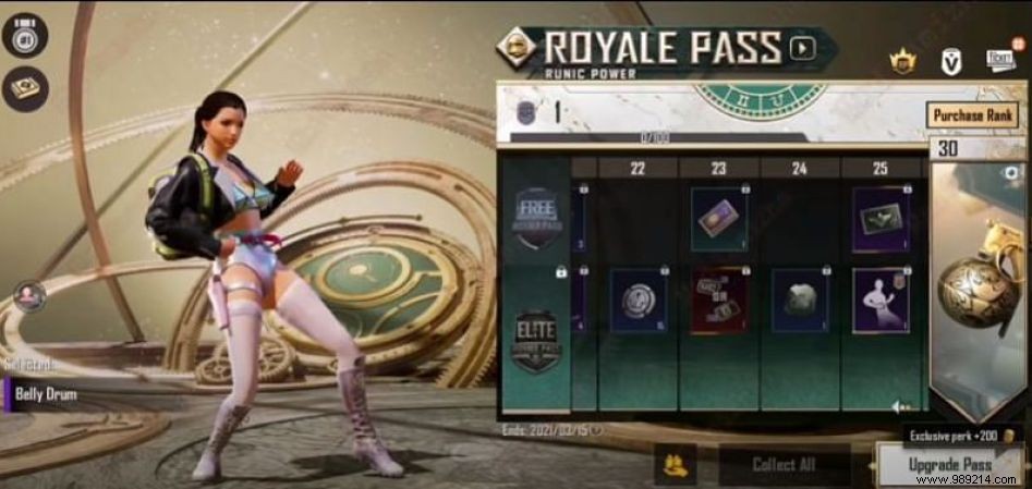 PUBG Mobile Season 18 Royale Pass: Leaked Rewards and March 17 Release Date