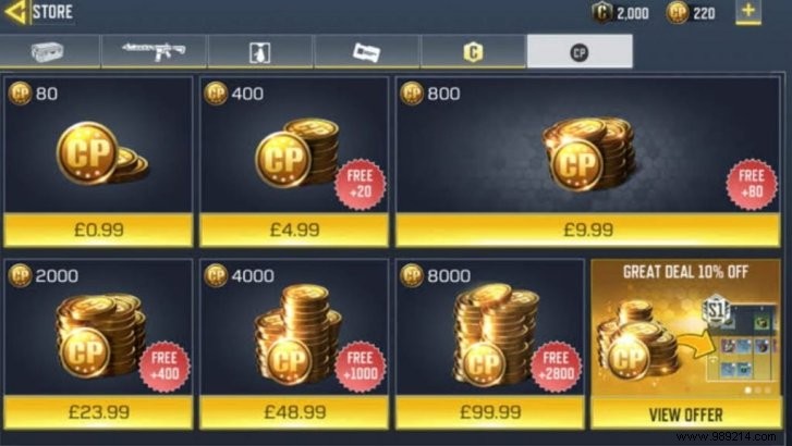 Legitimate Ways to Earn Free CP in Call of Duty Mobile