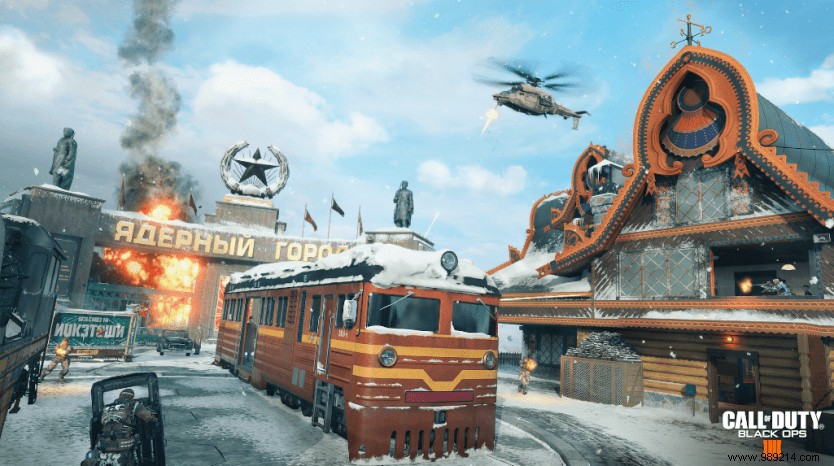 Call of Duty Mobile Season 13: Nuketown Russia Map Guide and Winning Strategies