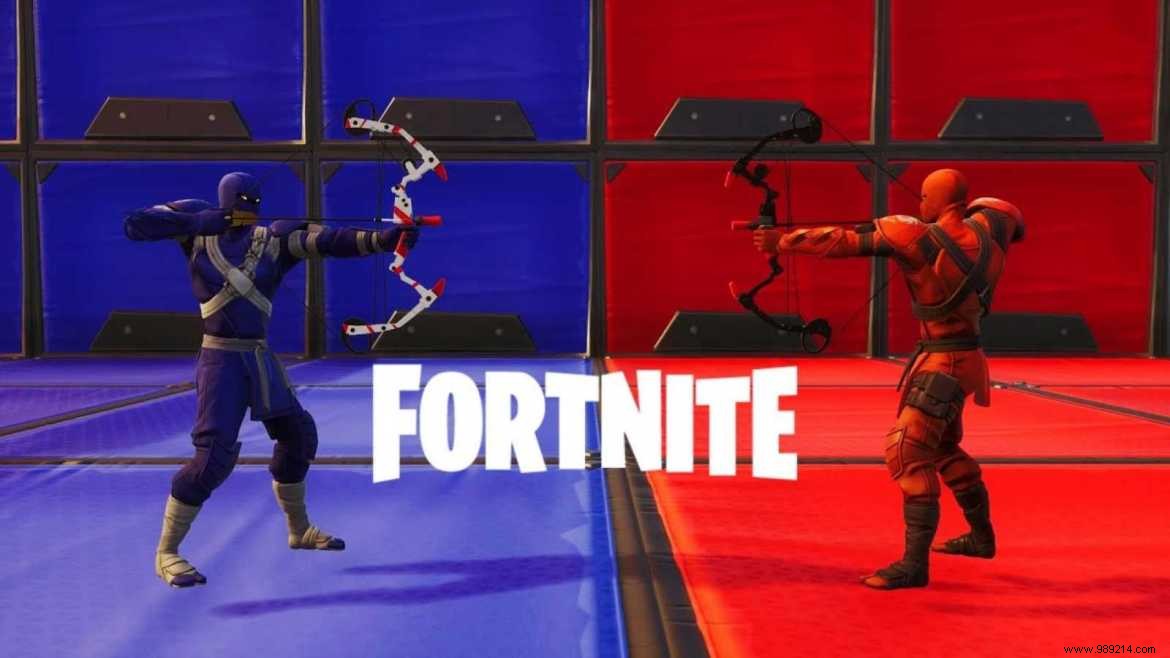 Fortnite Blitz Red vs. Blue: Epic New Creative Map and Gameplay Guide