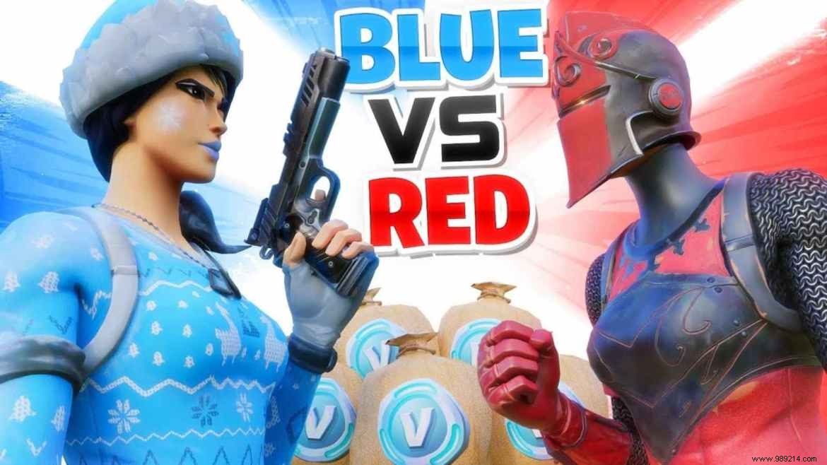 Fortnite Blitz Red vs. Blue: Epic New Creative Map and Gameplay Guide
