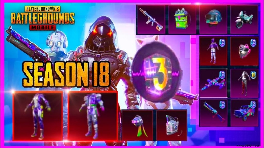 PUBG Mobile Season 18 Royal Pass: Release Date, Time, and Rewards Revealed