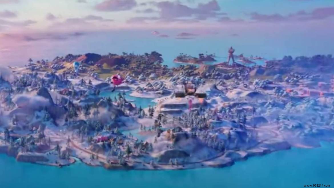 Epic Games Reveals Fortnite Chapter 3: Flipped Island Theme and New Weapons