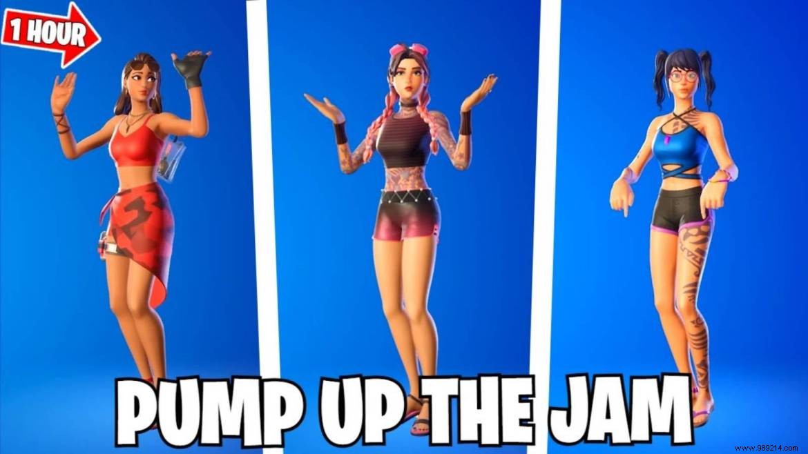 Fortnite Pump Up the Jam Emote: Complete Guide to the Chapter 2 Season 7 Icon