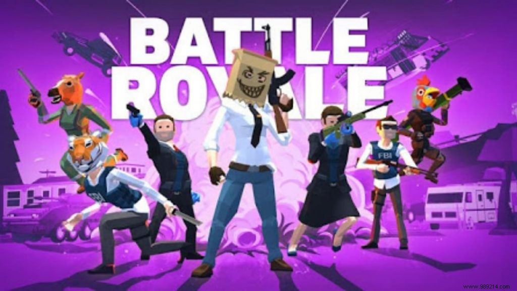 Top 5 Battle Royale Games Like PUBG Mobile Under 100MB for Low-End Devices (March 2021)