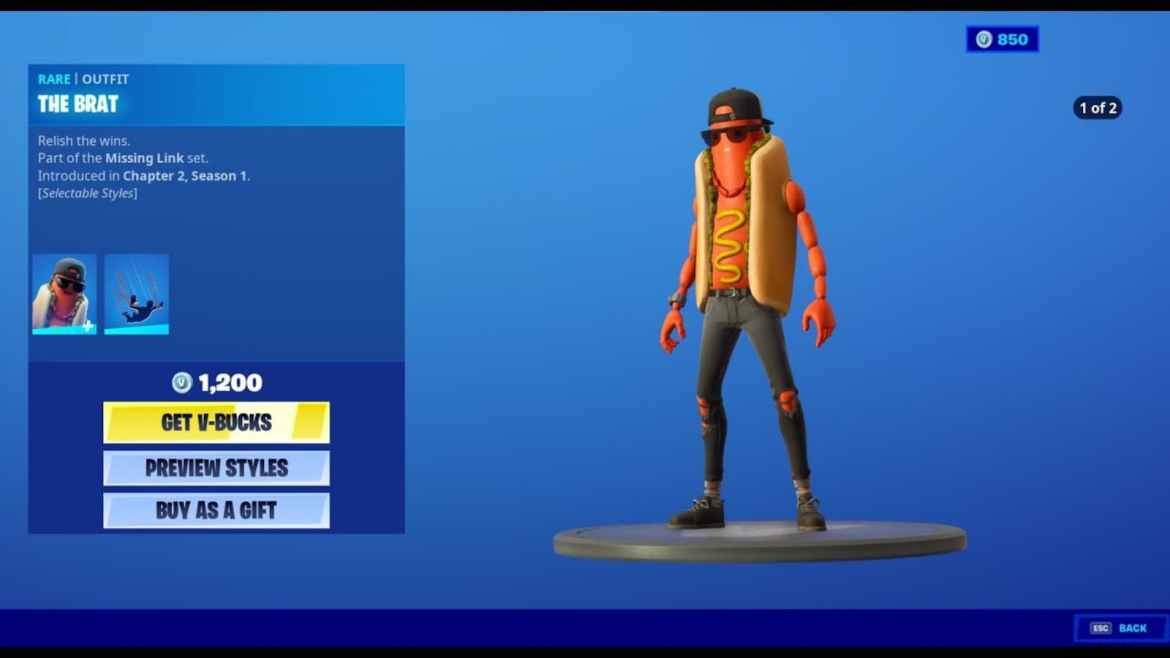 Fortnite Brat Skin Returns: Secure the Brat Bundle in the Item Shop Today