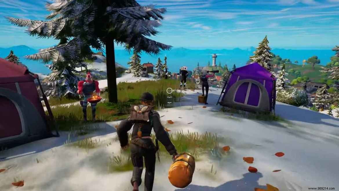 How to Use Tents in Fortnite Chapter 3 Season 1: Expert Guide to Healing and Storage