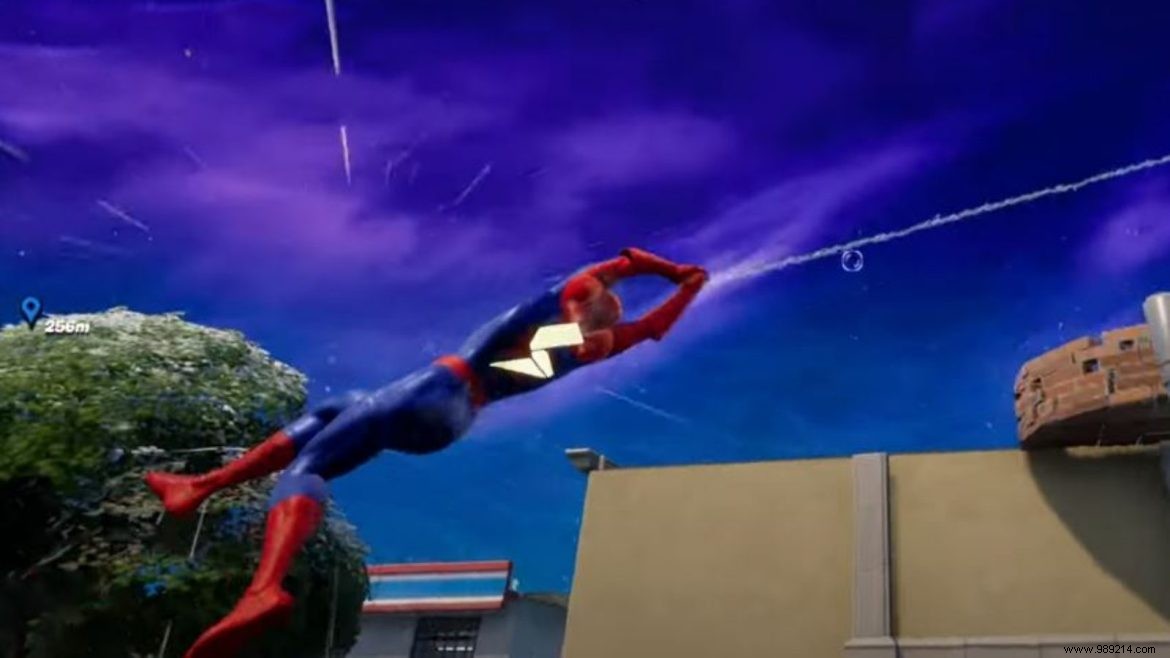 Fortnite Chapter 3: Where to Find Spider-Man s Web-Slinger and How to Use It