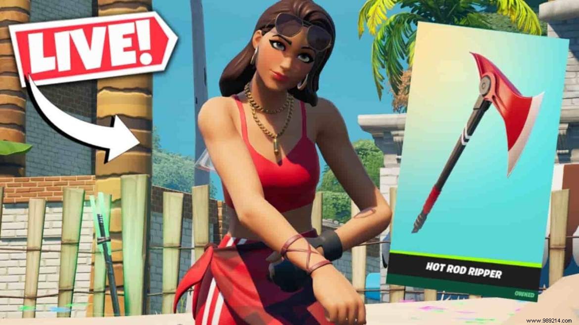 Fortnite Item Shop: How to Get the New Boardwalk Ruby Skin Today