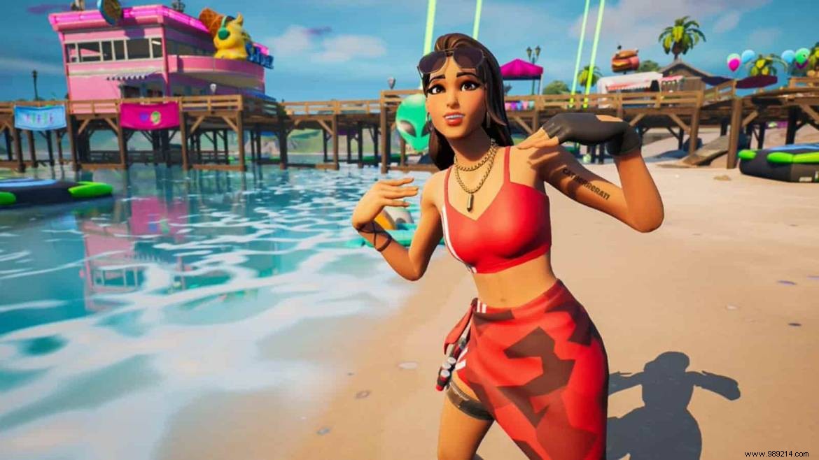 Fortnite Item Shop: How to Get the New Boardwalk Ruby Skin Today