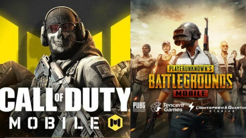 PUBG Mobile vs. Call of Duty Mobile: Graphics, Gameplay Engines, and Key Differences