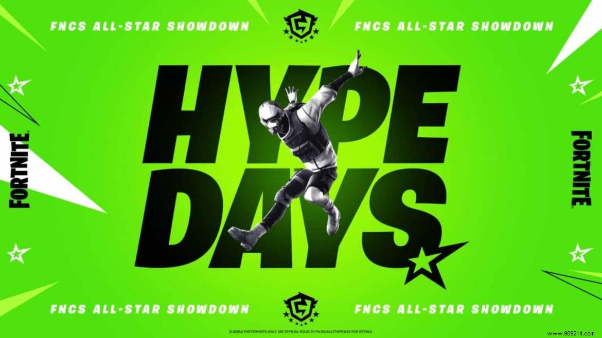 Fortnite FNCS All-Star Showdown: Full Rewards Breakdown and Event Guide