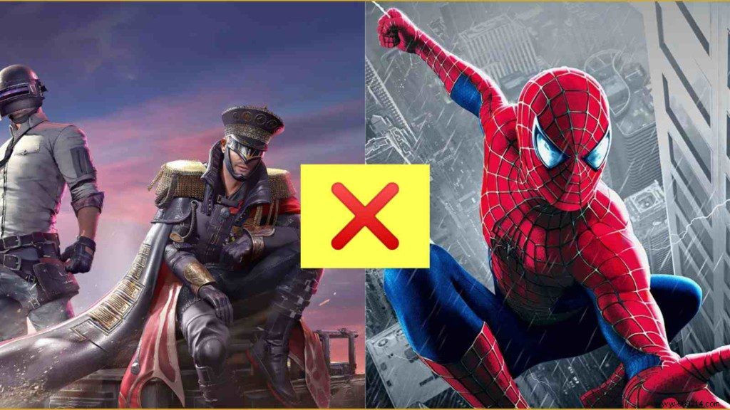 Krafton Teases Major PUBG Mobile x Spider-Man: No Way Home Crossover