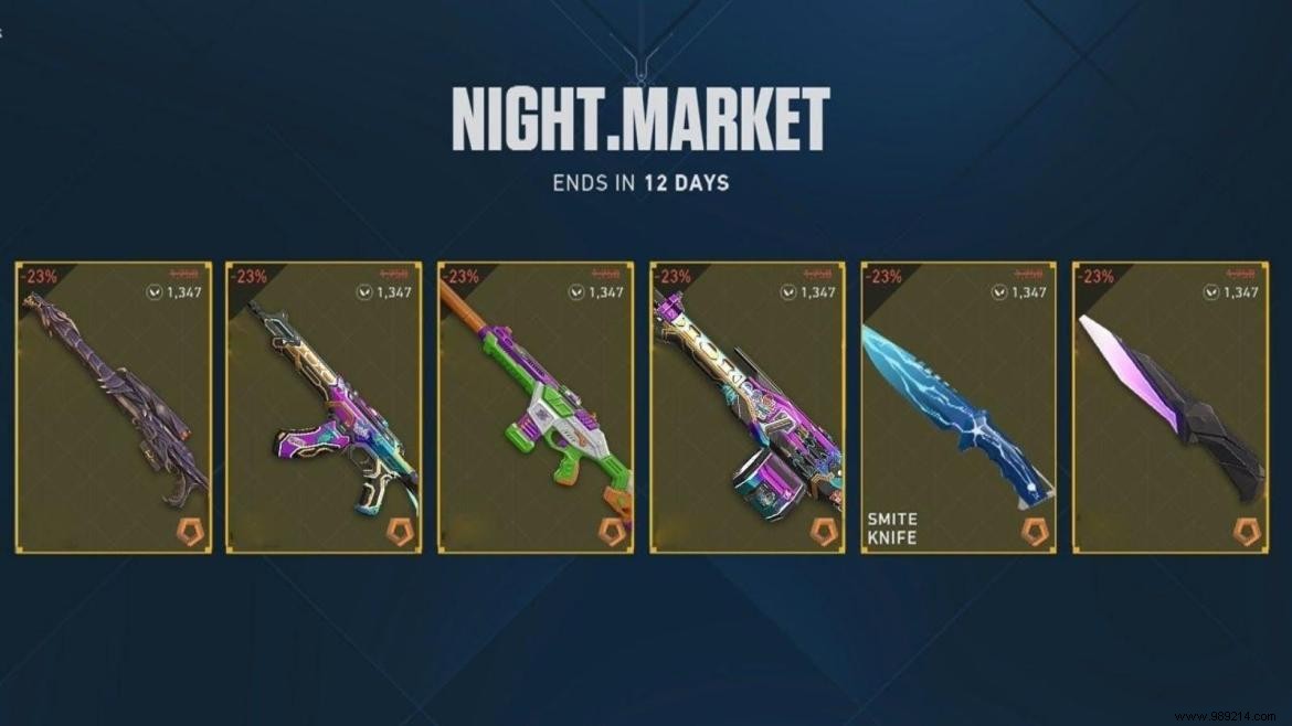 Valorant Night Market Returns in Episode 3 Act 1: Score Discounted Premium Skins