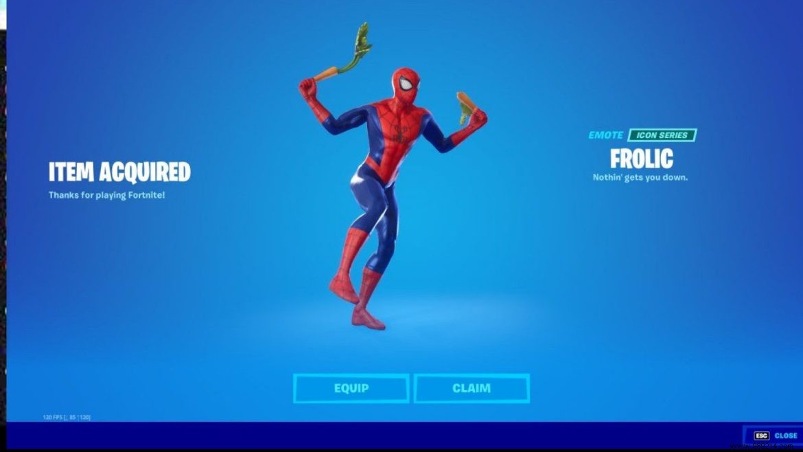 How to Get the Fortnite Frolic Emote in Chapter 3 Season 1: Full Details