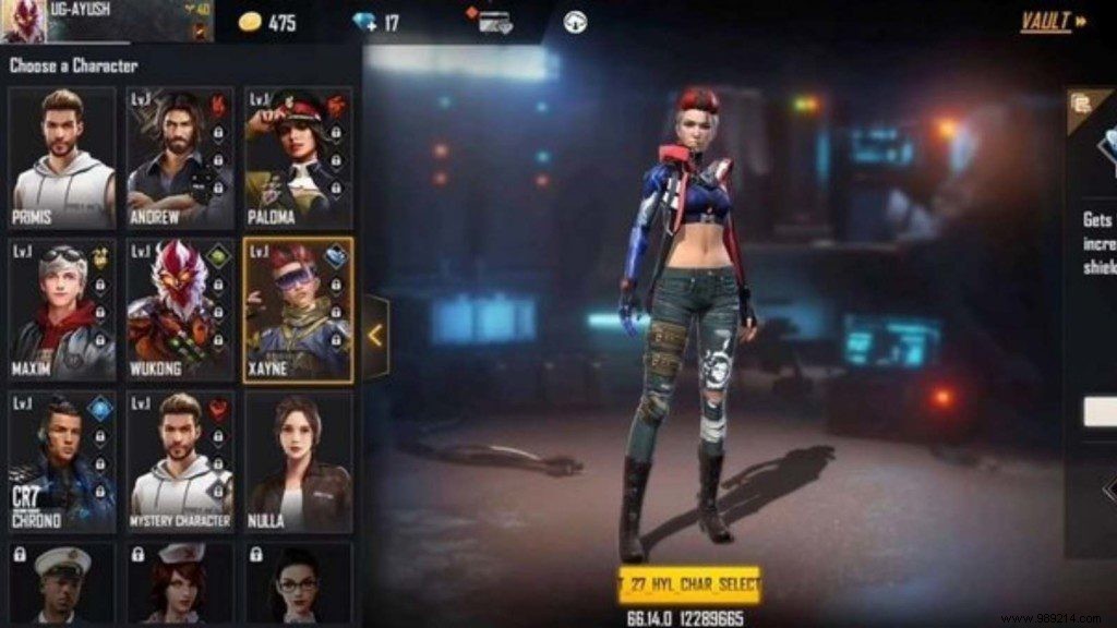 Top 5 Best Garena Free Fire Characters Released in 2021: Expert Rankings