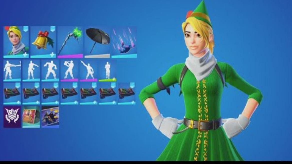 How to Unlock the Fortnite Snowbell Skin: Item Shop Details, Price, and Styles